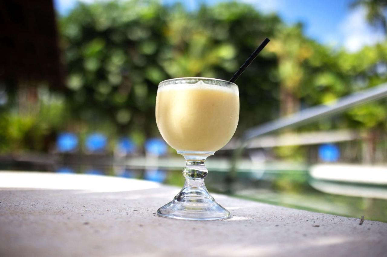 阿雷纳背包客度假村旅馆 La Fortuna 外观 照片 Piña colada